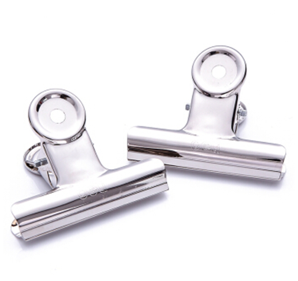 得力5#圆形铁票夹9525 报刊资料整理不锈钢夹子金属银色6个装29mm,文具电教/文化用品/商务用品,票夹/长尾夹,淘宝优惠券,粉丝福利购,淘宝优惠卷