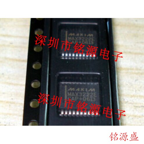 【铭源电子】全新原装正品 MAX3222ECAP+T MAX3222E SSOP20 芯片