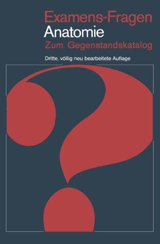 【预订】Examens-Fragen Anatomie: Zum Gegenst...