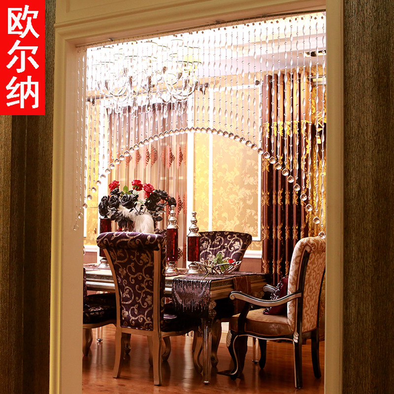 crystal Partition curtain finished product bead curtains door curtain Entrance Hanging curtain Wind curtain Line curtain a living room TOILET Free punchin the Home Fabric , Curtains and curtain accessories , Curtain/Curtain  category - from Buy2taobao.com to provide professional Taobao agent buy service