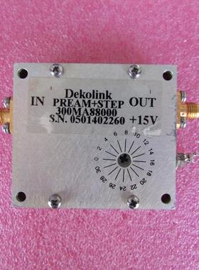 Dekolink 300MA88000  935-955MHz 15V 射频微波带通滤波器 
