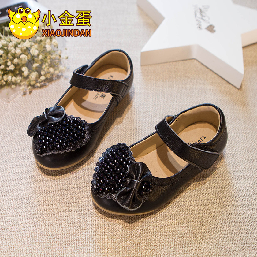 Chaussures enfants en autre ronde suture de voiture pour printemps - semelle tendon - Ref 1029017 Image 1