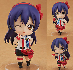 【现货】GSC Love Live! 园田海未 可动 Q版粘土人 手办日版正品