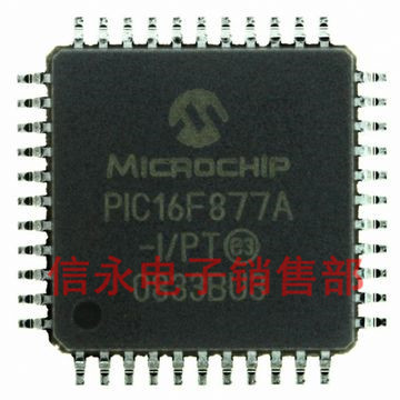 PIC16F877A-I/PT  PIC16LF877A-I/PT  TQFP44  MICROCHIP