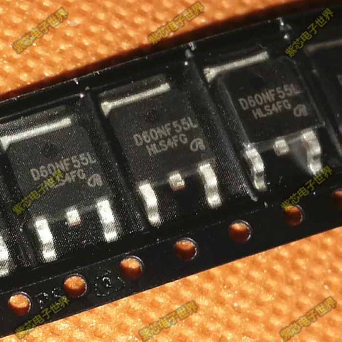 STD60NF55LT4  D60NF55L TO-252 场效应MOS管 原装正品