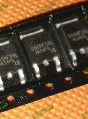 STD60NF55LT4  D60NF55L TO-252 场效应MOS管 原装正品