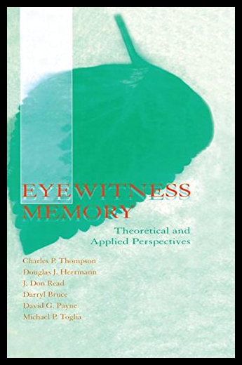 【预售】Eyewitness Memory: Theoretical and Applied Perspe 书籍/杂志/报纸 人文社科类原版书 原图主图