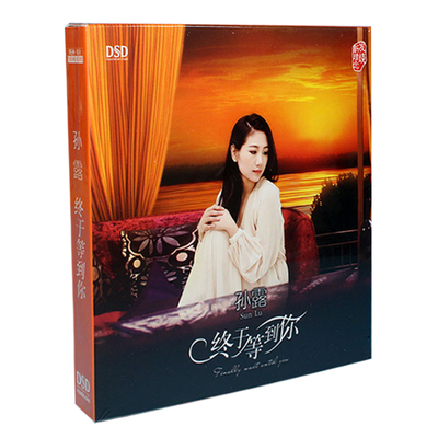 孙露正版CD碟片无损高音质 终于等到你 DSD HiFi发烧碟 车载光盘
