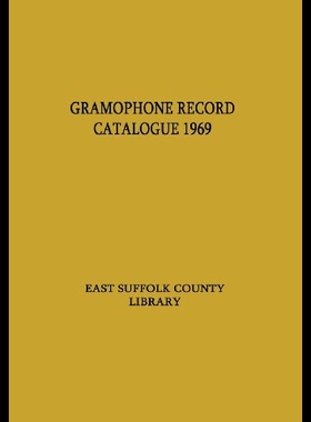 【预售】Gramophone Record Catalogue