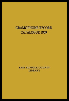 【预售】Gramophone Record Catalogue