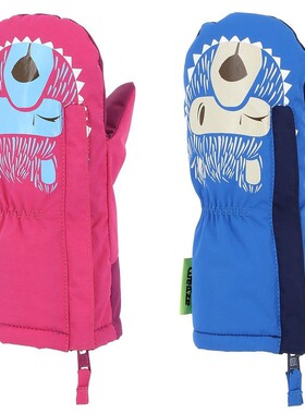 迪卡侬WEDZE婴幼儿童宝宝男孩女孩冬季保暖滑雪手套防风防水