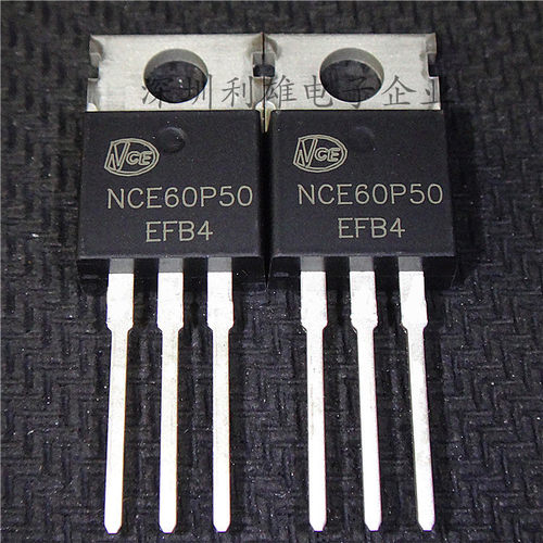 全新 NCE60P50  TO-220  P沟道 60V/50A  MOS场效应管 现货