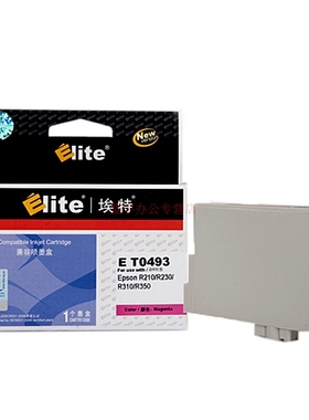 埃特（Elite） E T0493 红色墨盒 适用爱普生R210/R230/R310/R350