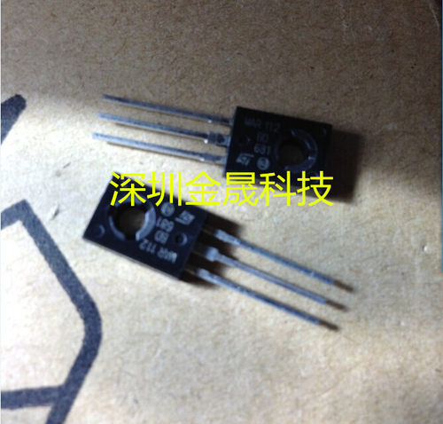 BD681 ST TO-126 500只/盒  货源稳定 长期现货