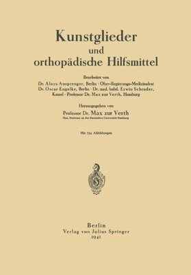 【预订】Kunstglieder Und Orthopadische Hilfsmittel