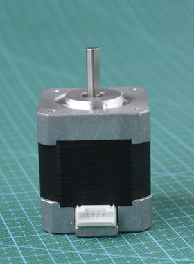 3D打印机 步进电机NEMA17 长度48MM 电流1.68A 扁轴 17HS5005-20B