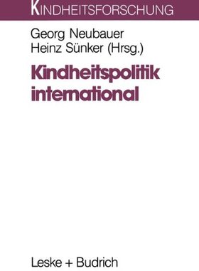 【预售】Kindheitspolitik International: Problemfelder ...