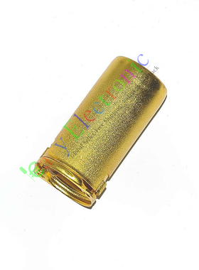 九脚电子管管座屏蔽罩9G-55黄色保护罩适12AX7 ECC83 6n11 6N3等