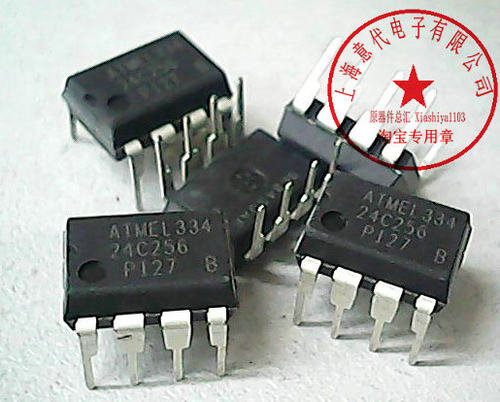 AT24C256-PI27 ,  AT24C256-PU27【进口原装】赛格市场G332室现货
