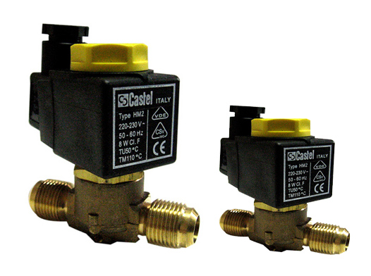 开利螺杆压缩机加载下载卸负电磁阀座制冷空调冷冻机容调能调阀座