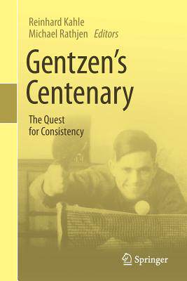 【预订】Gentzen’s Centenary - 封面