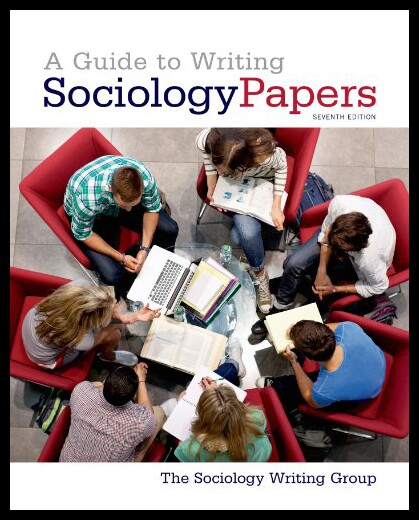 【预售】A Guide to Writing Sociology Papers