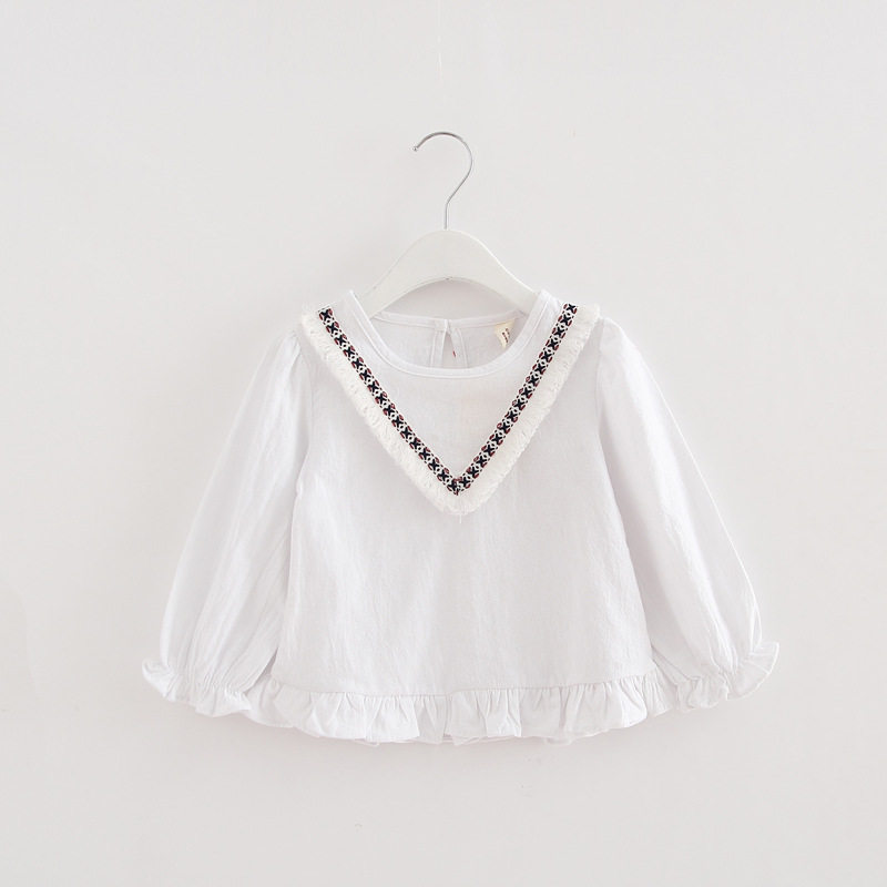 Chemise fille BABY à manche longue - Ref 2087267 Image 3