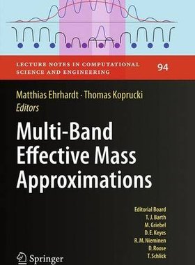 【预订】Multi-Band Effective Mass Approximat...
