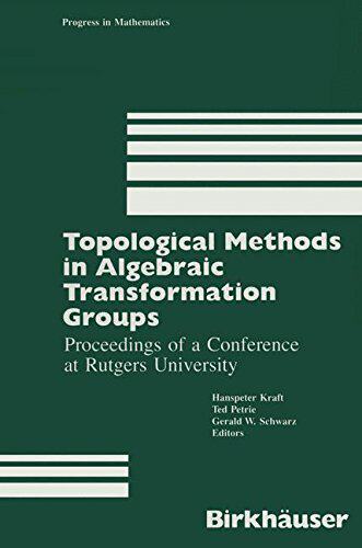 【预售】Topological Methods in Algebraic Transformatio...