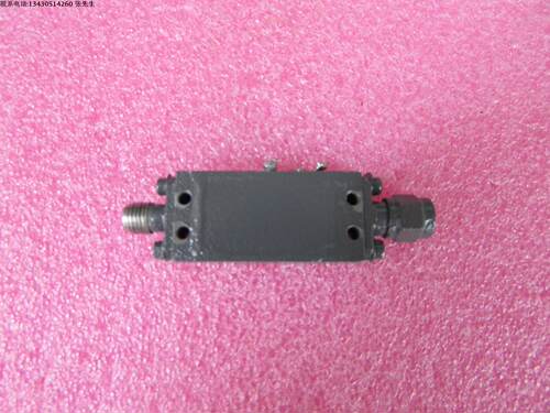 进口 270Mhz-3.7GHz 36dB SMA 射频微波低噪声放大器 质量包好，包能用  可提供详细测试图 工作频率：270Mhz-3.7GHz 增益:36dB 输出功率: 15dBm 工作电压：15V / 190mA 接头： SMA公-SMA母 增益测试图片，测试的时候加了 -7