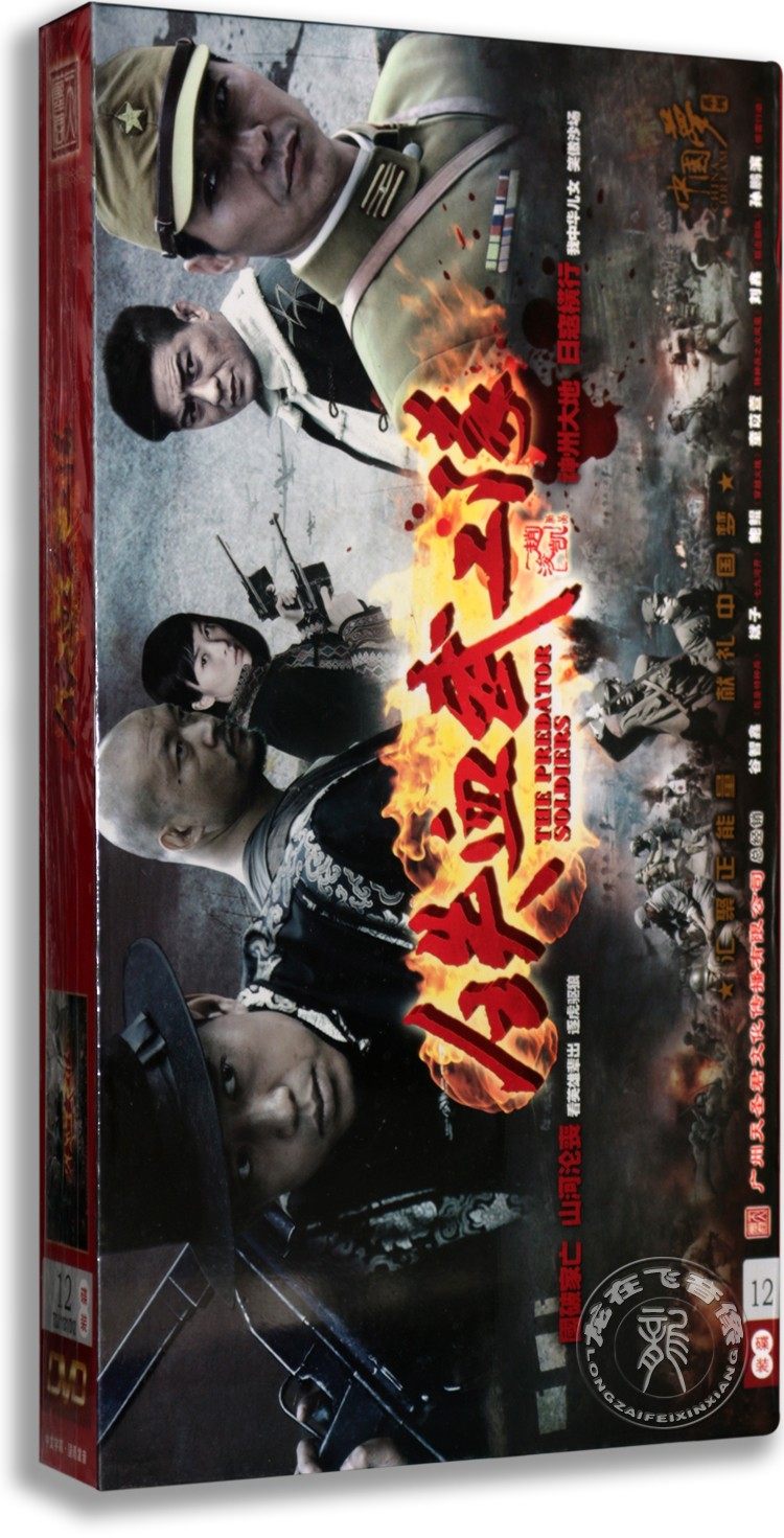 正版电视剧 铁血武工队 12DVD珍藏版 谷智鑫 童苡萱 鲍鲲