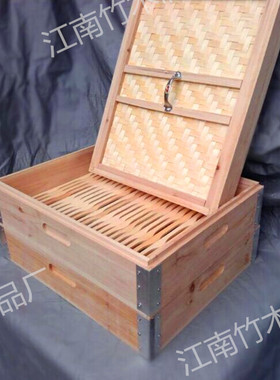 柳杉木蒸屉木制包子馍