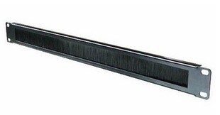 毛刷理线架 19英寸理线架 毛刷配线架理线架 防尘理线架