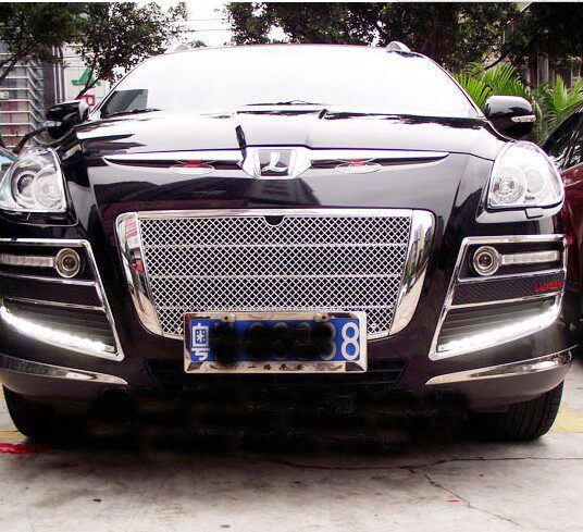 鑫宏发纳智捷中网 大7 SUV 宾利中网 锋芒版改装中网 大7CE0中网
