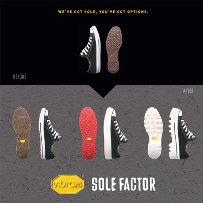 瑞浦vibram鞋底更换60天