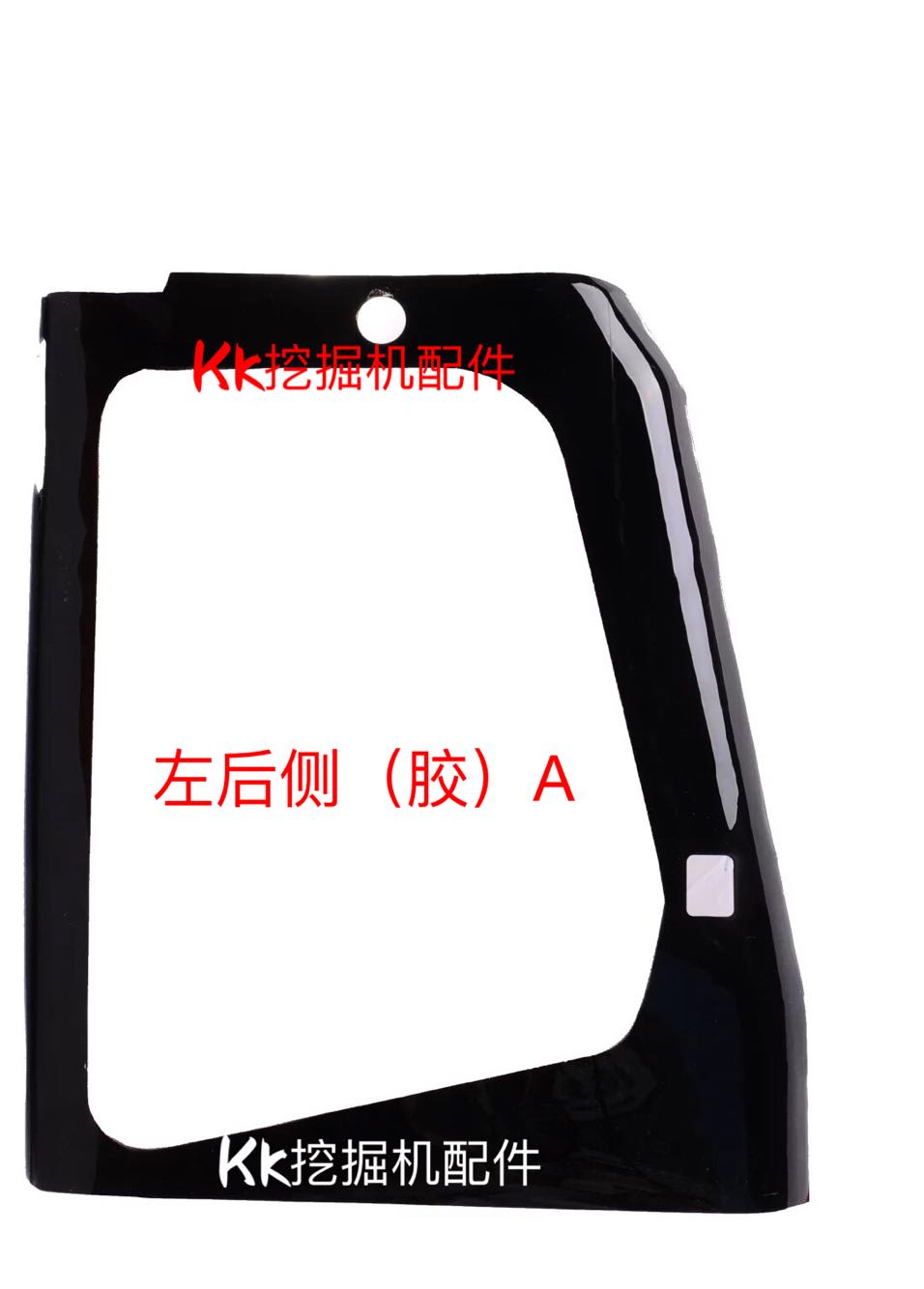 挖掘机配件 小松PC50/75/78/128/138/228uu/us左门后玻璃/左后侧