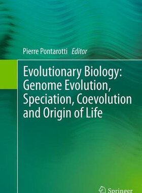 【预订】Evolutionary Biology: Genome Evoluti...
