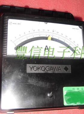 原装日本横河YOKOGAWA MODEL2011 201136交直流电流表实物图现货