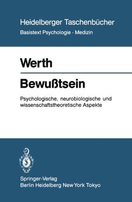 【预订】Bewusstsein: Psychologische, Neurobi...