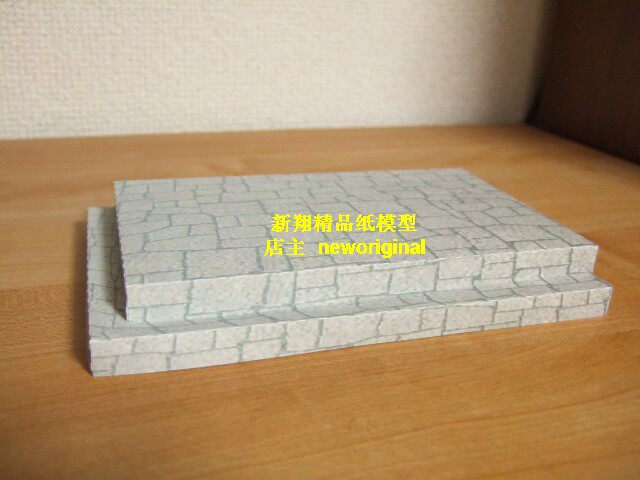 m 地台 方形石头石质底座基座展示台台子椅子凳子展示台 模型