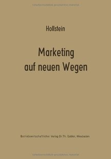 Auf Marketing Neuen Wegen D... Absatzpolitik 预售