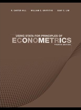 【预售】Using Stata for Principles of Econom