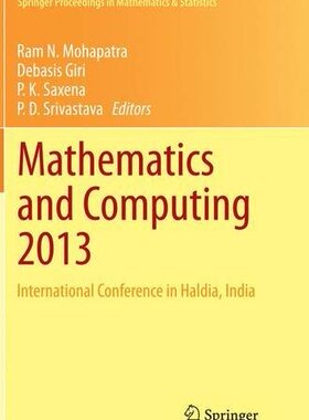 【预订】Mathematics and Computing 2013: Inte...