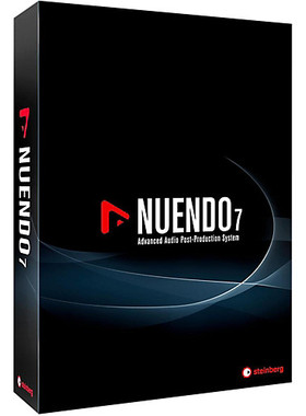 Steinberg Nuendo13 PRo音频录音软件 后期录音混音制作编曲