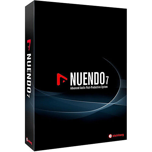 Steinberg Nuendo13 PRo音频录音软件 后期录音混音制作编曲