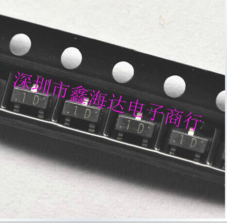 贴片三极管 MMBTA42  丝印 1D SOT23 极性NPN 3K/盘现货--可直拍