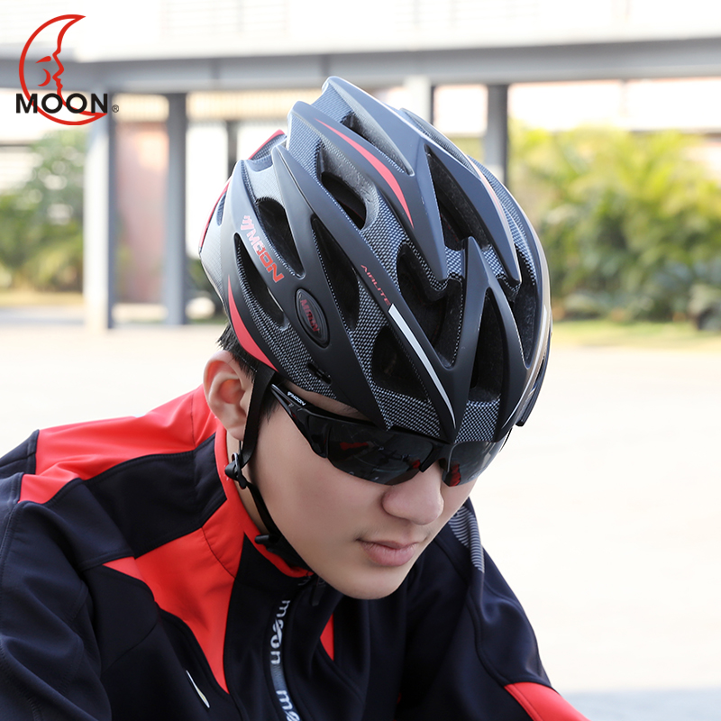 Casque cycliste mixte MOON - Ref 2234111 Image 2