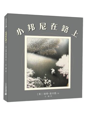 正版精装 小邦尼在路上 麦克米伦世纪国际大奖经典绘本图画书 幼儿儿童亲子阅读童话故事书籍 童书图书读物 3-4-5-6-7-8岁
