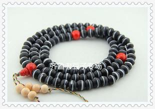 博山老琉璃珠子12-15mm老炉古法一线药师琉璃珠琉璃佛珠散珠手链