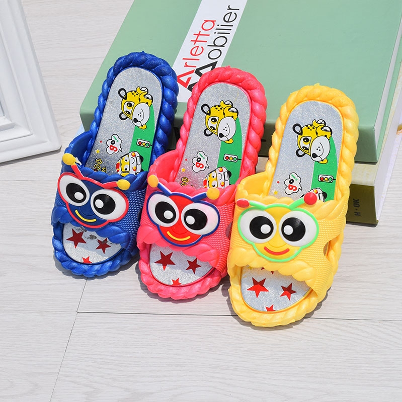 Chaussons enfants en autre pour été - semelle caoutchouc - Ref 1027976 Image 1